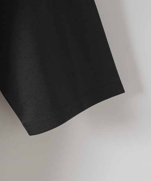 DOOPZ(ドープス)の「SWITCHING LAYERED CUTSEW - 切替レイヤードカットソー(Tシャツ/カットソー・メンズ・ブラック/チャコールグレー・LARGE/MEDIUM/SMALL)」の10枚目の写真