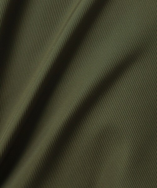 NOLLEY’S（ノーリーズ）の「【小松マテーレ/LIMONTA】ナイロンライダースシャツ（シャツ/ブラウス・メンズ・ブラウン/ブラック/オリーブ/ネイビー・XL/S/M/L）」の5枚目の写真