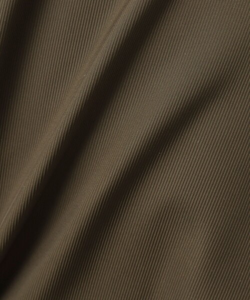 NOLLEY’S（ノーリーズ）の「【小松マテーレ/LIMONTA】ナイロンライダースシャツ（シャツ/ブラウス・メンズ・ブラウン/ブラック/オリーブ/ネイビー・XL/S/M/L）」の14枚目の写真