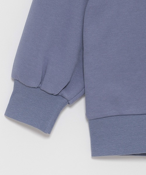 LOVETOXIC（ラブトキシック）の「カレッジルーズプルオーバー（スウェット・キッズ・オフホワイト/ブラック/ライラック/ライトグレー・S/M/L）」の12枚目の写真