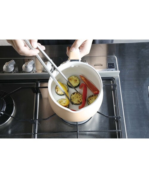 one'sterrace（ワンズテラス）の「◆CB ザル付き多用途鍋 1.8（鍋/フライパン・レディース・グレー系4/ベージュ系8・99）」の10枚目の写真