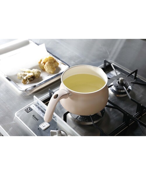 one'sterrace（ワンズテラス）の「◆CB ザル付き多用途鍋 1.8（鍋/フライパン・レディース・グレー系4/ベージュ系8・99）」の9枚目の写真