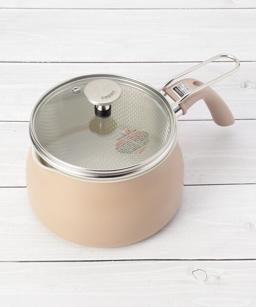 one'sterrace（ワンズテラス）の「◆CB ザル付き多用途鍋 1.8（鍋/フライパン・レディース・グレー系4/ベージュ系8・99）」の14枚目の写真