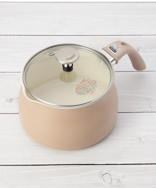 one'sterrace（ワンズテラス）の「◆CB ザル付き多用途鍋 1.8（鍋/フライパン・レディース・グレー系4/ベージュ系8・99）」の13枚目の写真