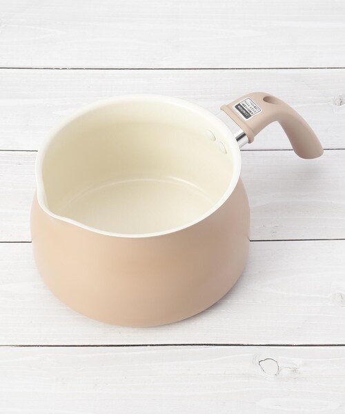 one'sterrace（ワンズテラス）の「◆CB ザル付き多用途鍋 1.8（鍋/フライパン・レディース・グレー系4/ベージュ系8・99）」の15枚目の写真