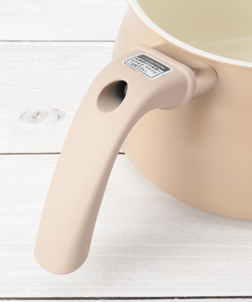 one'sterrace（ワンズテラス）の「◆CB ザル付き多用途鍋 1.8（鍋/フライパン・レディース・グレー系4/ベージュ系8・99）」の17枚目の写真