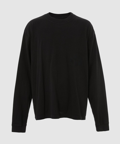 ECOCYCLE(エコサイクル)の「Ecolife Long Sleeve Tee_BASIC(Tシャツ/カットソー・メンズ・ホワイト/ブラック・S/M/L/XL/XS/XXL)」の2枚目の写真