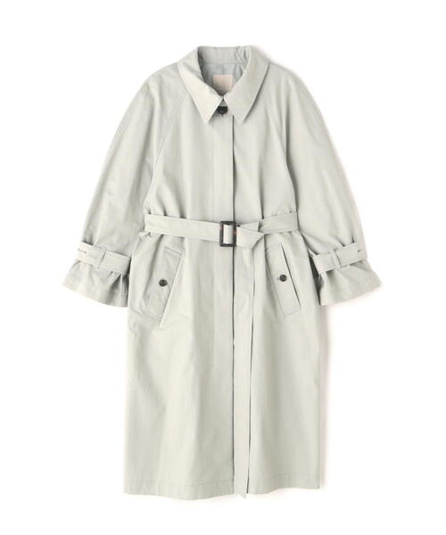 FREE'S MART（フリーズマート）の「2WAYスタンドカラーコート（トレンチコート・レディース・グレー/ベージュ/ベージュ系その他・SMALL/MEDIUM）」の4枚目の写真