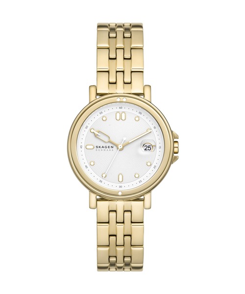 SKAGEN(スカーゲン)の「スカーゲン 腕時計 レディース アナログ ステンレス SKW3135(アナログ腕時計・レディース・GOLD・FREE)」の1枚目の写真