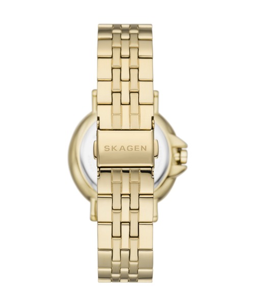 SKAGEN(スカーゲン)の「スカーゲン 腕時計 レディース アナログ ステンレス SKW3135(アナログ腕時計・レディース・GOLD・FREE)」の5枚目の写真