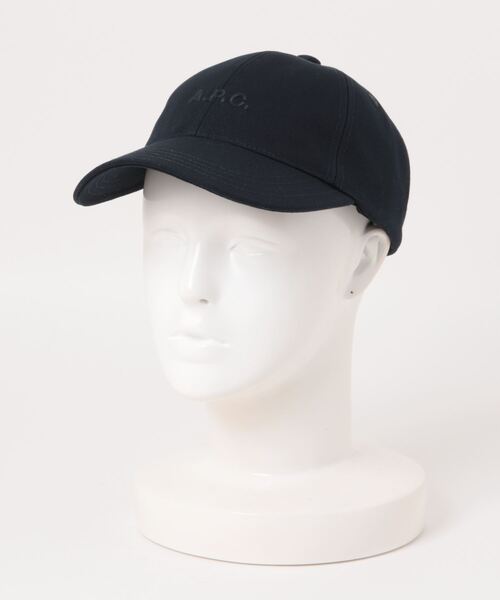 A.P.C.（アーペーセー）の「CASQUETTE CHARLIE 24P（キャップ）」 - WEAR