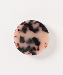 LINFA　（リンファ）の「マルチデザイン　丸モチーフグリップトック（スマホグッズ）」