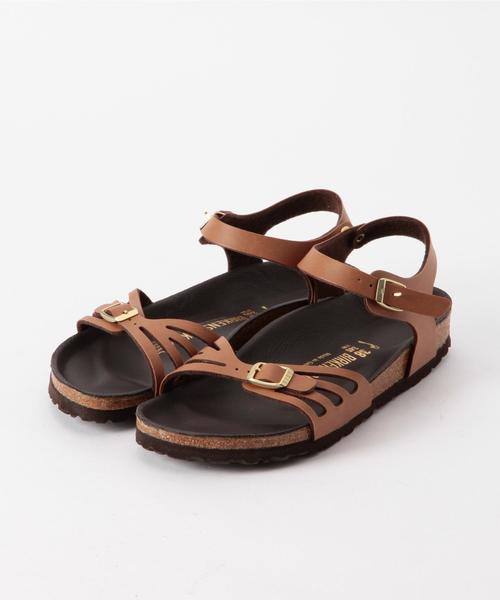 SHIPS for women(シップスフォーウィメン)の「BIRKENSTOCK: バリ(サンダル・レディース・ブラウン・36/38/35/37)」の1枚目の写真