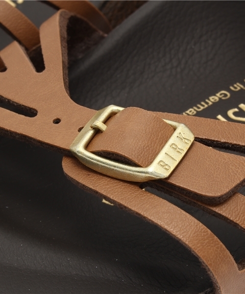 SHIPS for women(シップスフォーウィメン)の「BIRKENSTOCK: バリ(サンダル・レディース・ブラウン・36/38/35/37)」の3枚目の写真