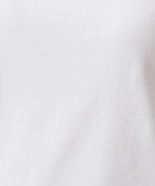 GALLEST（ギャレスト）の「アシンメトリ―カットアウトトップス（Tシャツ/カットソー・レディース・ホワイト系/ブラック/ライトグリーン・38）」の8枚目の写真