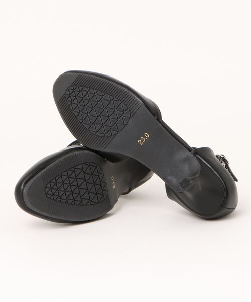 a.v.v（アーヴェヴェ）の「a.v.v / 美脚 セパレートパンプス（パンプス・レディース・ピンク/ブラック/ブラック系その他/シルバー・23.0cm/23.5cm/24.0cm/24.5cm/22.5cm）」の6枚目の写真