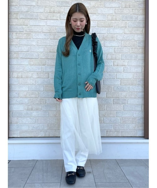 SOMETHING(サムシング)の「SOMETHING(サムシング)【レディース】「ELSA」スタンダードストレートパンツ(デニムパンツ・レディース・ホワイト・26inch/27inch/28inch/29inch/30inch/25inch)」の13枚目の写真