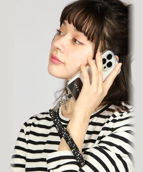 【agnes b】ビーズモバイルショルダー ビーズモバイルショルダー ｜To b. by agnès b.（トゥービー