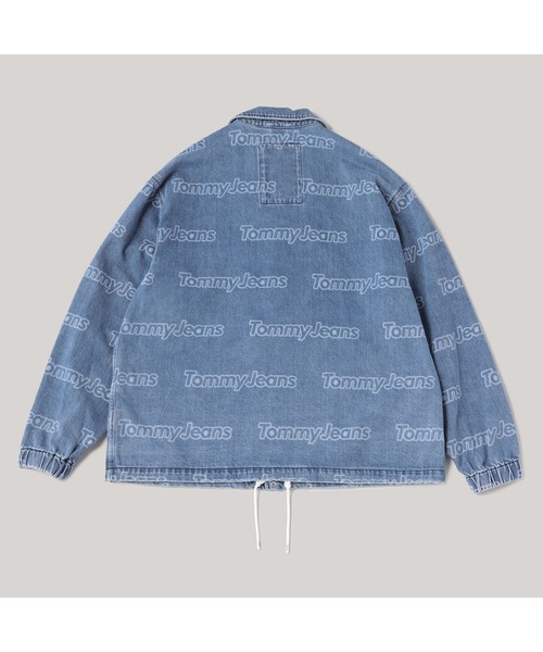 tommy jeans(トミー ジーンズ)の「レーザークリッターデニムシャケット(デニムジャケット・メンズ・ブルー・SMALL/MEDIUM/LARGE/X-LARGE)」の6枚目の写真