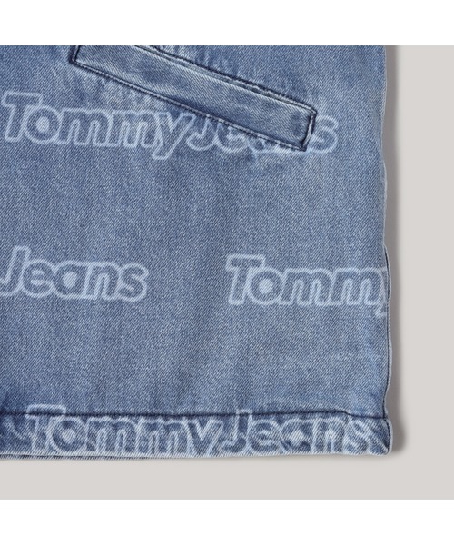 tommy jeans(トミー ジーンズ)の「レーザークリッターデニムシャケット(デニムジャケット・メンズ・ブルー・SMALL/MEDIUM/LARGE/X-LARGE)」の8枚目の写真