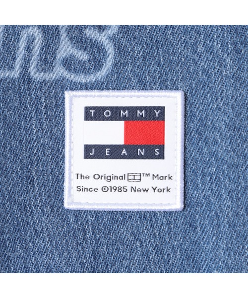 tommy jeans(トミー ジーンズ)の「レーザークリッターデニムシャケット(デニムジャケット・メンズ・ブルー・SMALL/MEDIUM/LARGE/X-LARGE)」の3枚目の写真