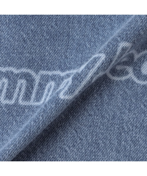 tommy jeans(トミー ジーンズ)の「レーザークリッターデニムシャケット(デニムジャケット・メンズ・ブルー・SMALL/MEDIUM/LARGE/X-LARGE)」の4枚目の写真