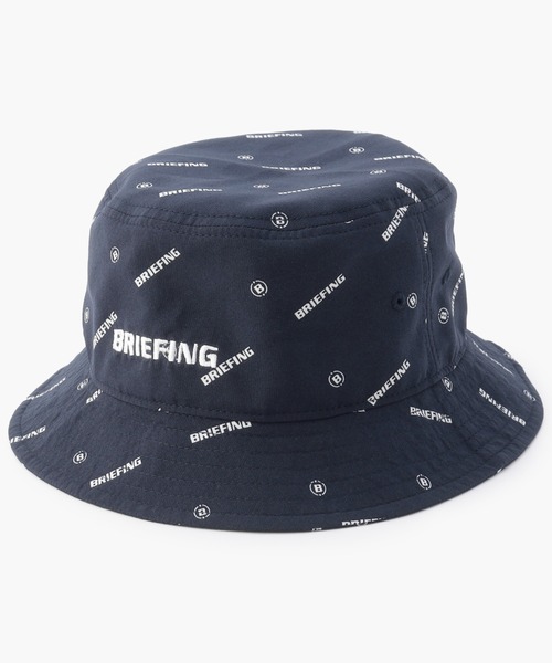 【ブリーフィングゴルフ】MONOGRAM HAT／モノグラムハット