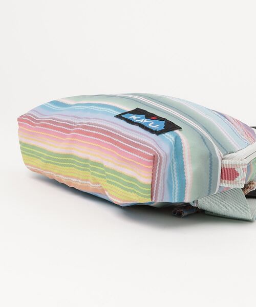 KAVU(カブー)の「KAVU/カブー Half Pint/ハーフポイント(ボディバッグ/ウエストポーチ・メンズ・A/B・FREE)」の6枚目の写真