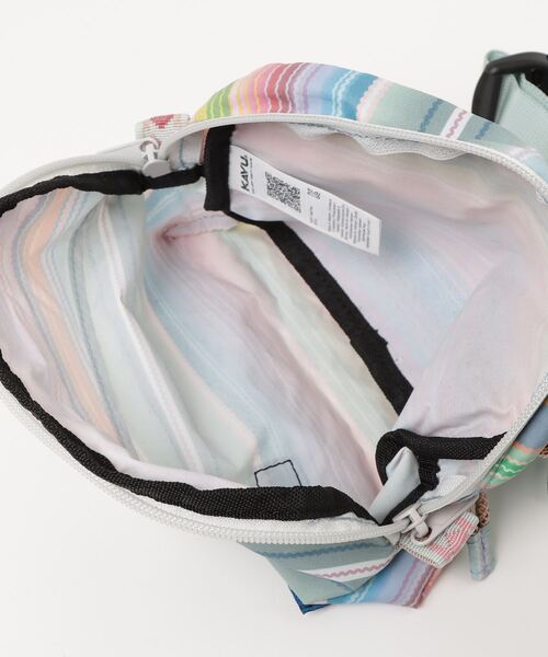 KAVU(カブー)の「KAVU/カブー Half Pint/ハーフポイント(ボディバッグ/ウエストポーチ・メンズ・A/B・FREE)」の7枚目の写真