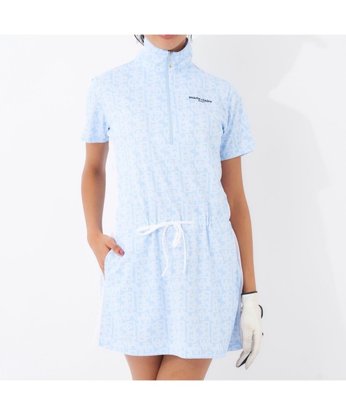 Marie Claire - マリ・クレール　ゴルフ　チュニック marie claire（マリ・クレール）の「marie claire GOLF/マリ