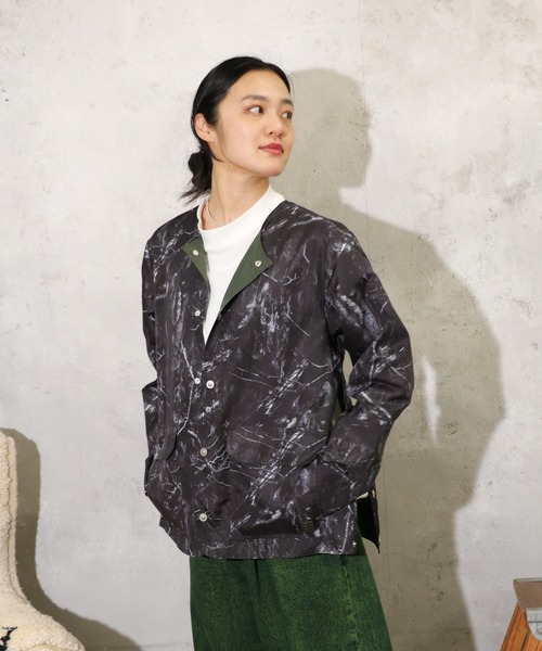TAION（タイオン）の「TAION / タイオン NON-DOWN MILITARY