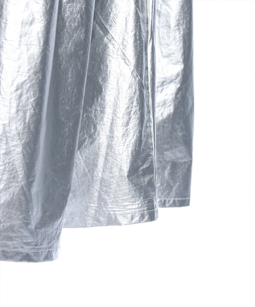 clear（クリア）の「グリッターティアードロングスカート/シャイニー（スカート・レディース・ブラック/シルバー・F）」の8枚目の写真