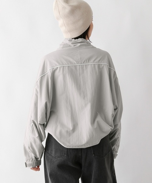 LEPSIM（レプシィム）の「パイピングBIGジャケット　987535（その他アウター・レディース・ブラック/ベージュ/ライトグレー・FREE）」の13枚目の写真