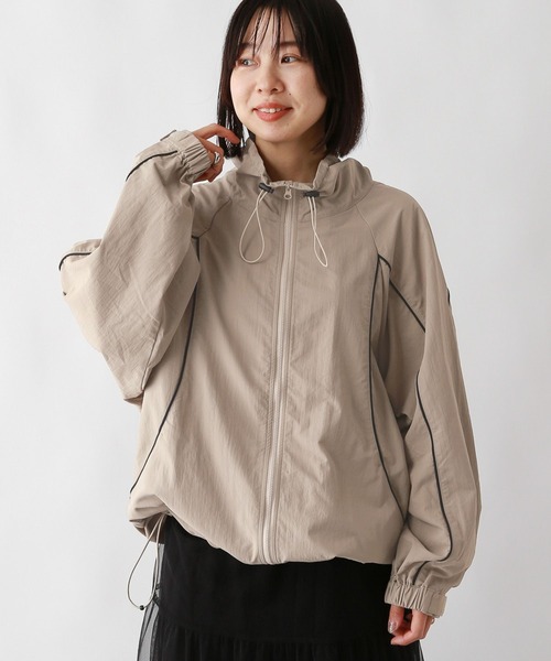 LEPSIM（レプシィム）の「パイピングBIGジャケット　987535（その他アウター・レディース・ブラック/ベージュ/ライトグレー・FREE）」の18枚目の写真