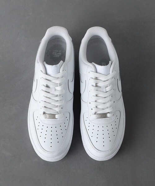 NIKE（ナイキ）の「＜NIKE＞ AIR FORCE1 07/エアフォース1/スニーカー（スニーカー・メンズ・ホワイト・30cm/27cm/26cm/27.5cm/26.5cm/28.5cm/25.5cm/28cm/29cm）」の3枚目の写真