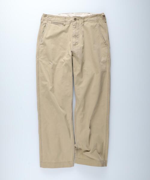 EDWIN（エドウィン）の「EDWIN(エドウィン)【メンズ】ワイドストレートチノパンツ（その他パンツ・メンズ・ベージュ・L/XL/S/M）」の10枚目の写真