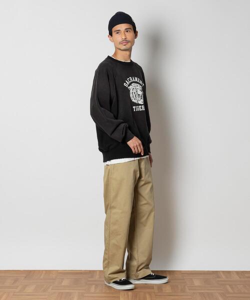 EDWIN（エドウィン）の「EDWIN(エドウィン)【メンズ】ワイドストレートチノパンツ（その他パンツ・メンズ・ベージュ・L/XL/S/M）」の11枚目の写真