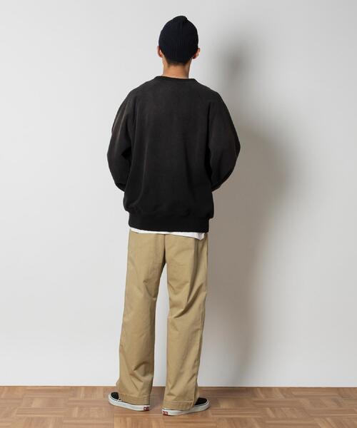 EDWIN（エドウィン）の「EDWIN(エドウィン)【メンズ】ワイドストレートチノパンツ（その他パンツ・メンズ・ベージュ・L/XL/S/M）」の12枚目の写真