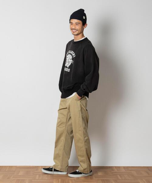 EDWIN（エドウィン）の「EDWIN(エドウィン)【メンズ】ワイドストレートチノパンツ（その他パンツ・メンズ・ベージュ・L/XL/S/M）」の13枚目の写真