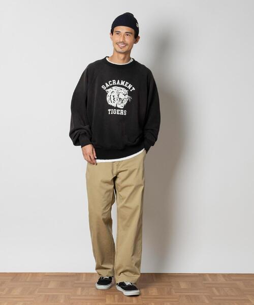 EDWIN（エドウィン）の「EDWIN(エドウィン)【メンズ】ワイドストレートチノパンツ（その他パンツ・メンズ・ベージュ・L/XL/S/M）」の14枚目の写真
