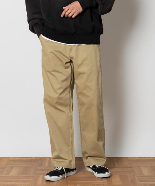 EDWIN（エドウィン）の「EDWIN(エドウィン)【メンズ】ワイドストレートチノパンツ（その他パンツ・メンズ・ベージュ・L/XL/S/M）」の15枚目の写真