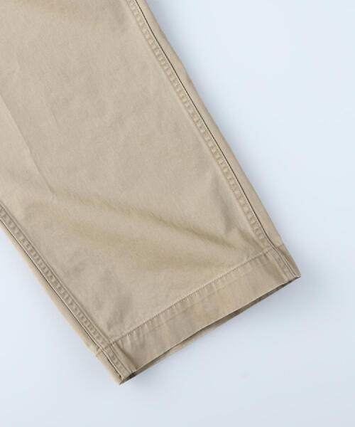 EDWIN（エドウィン）の「EDWIN(エドウィン)【メンズ】ワイドストレートチノパンツ（その他パンツ・メンズ・ベージュ・L/XL/S/M）」の18枚目の写真