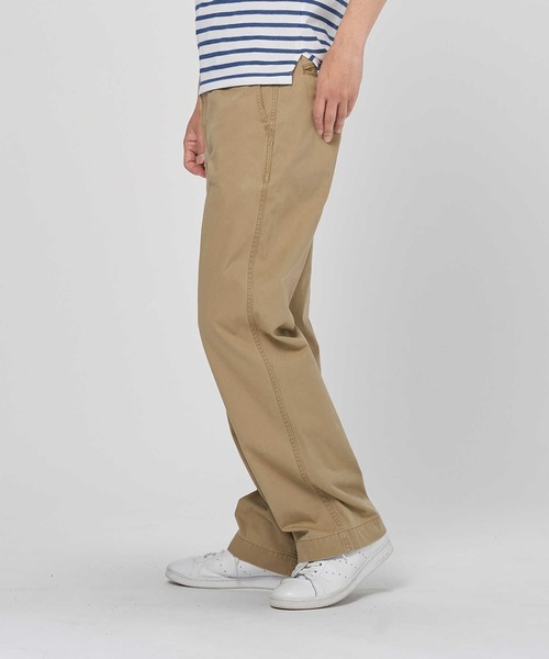 EDWIN（エドウィン）の「【EDWIN】ＷＩＤＥＳＴＲＡＩＧＨＴ（チノパンツ・メンズ・ベージュ・L/XL/S/M）」の7枚目の写真