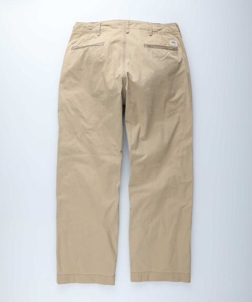 EDWIN（エドウィン）の「【EDWIN】ＷＩＤＥＳＴＲＡＩＧＨＴ（チノパンツ・メンズ・ベージュ・L/XL/S/M）」の9枚目の写真