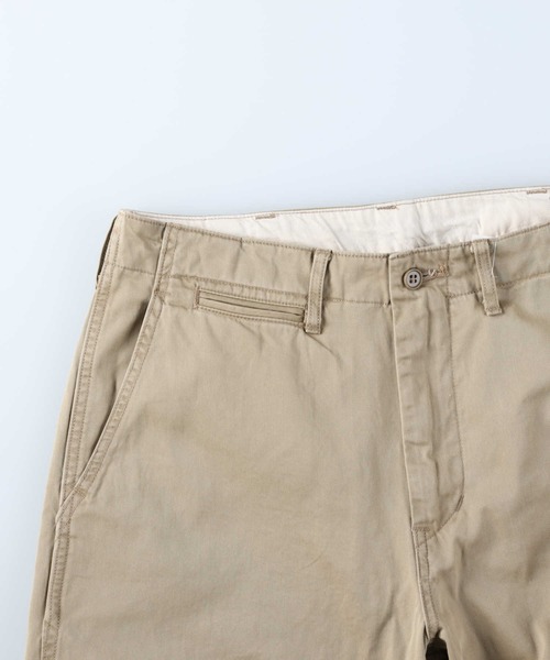 EDWIN（エドウィン）の「【EDWIN】ＷＩＤＥＳＴＲＡＩＧＨＴ（チノパンツ・メンズ・ベージュ・L/XL/S/M）」の2枚目の写真