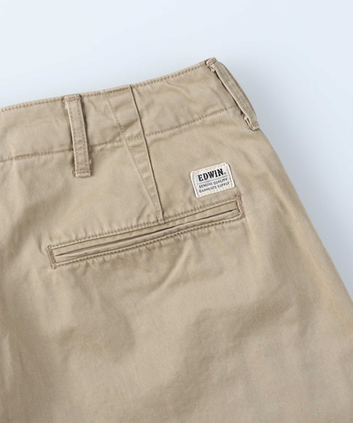 EDWIN（エドウィン）の「【EDWIN】ＷＩＤＥＳＴＲＡＩＧＨＴ（チノパンツ・メンズ・ベージュ・L/XL/S/M）」の3枚目の写真