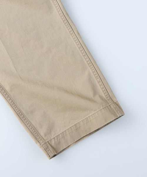 EDWIN（エドウィン）の「【EDWIN】ＷＩＤＥＳＴＲＡＩＧＨＴ（チノパンツ・メンズ・ベージュ・L/XL/S/M）」の4枚目の写真