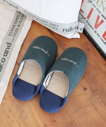 オリジナルバイカラールームシューズ