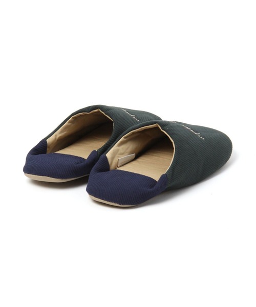 niko and...（ニコアンド）の「オリジナルバイカラールームシューズ（ルームシューズ/スリッパ・レディース・その他1/その他3/その他2・LARGE/MEDIUM）」の6枚目の写真