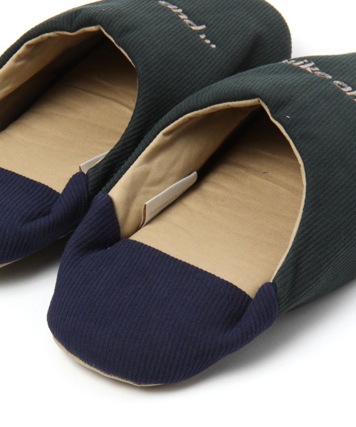 niko and...（ニコアンド）の「オリジナルバイカラールームシューズ（ルームシューズ/スリッパ・レディース・その他1/その他3/その他2・LARGE/MEDIUM）」の9枚目の写真